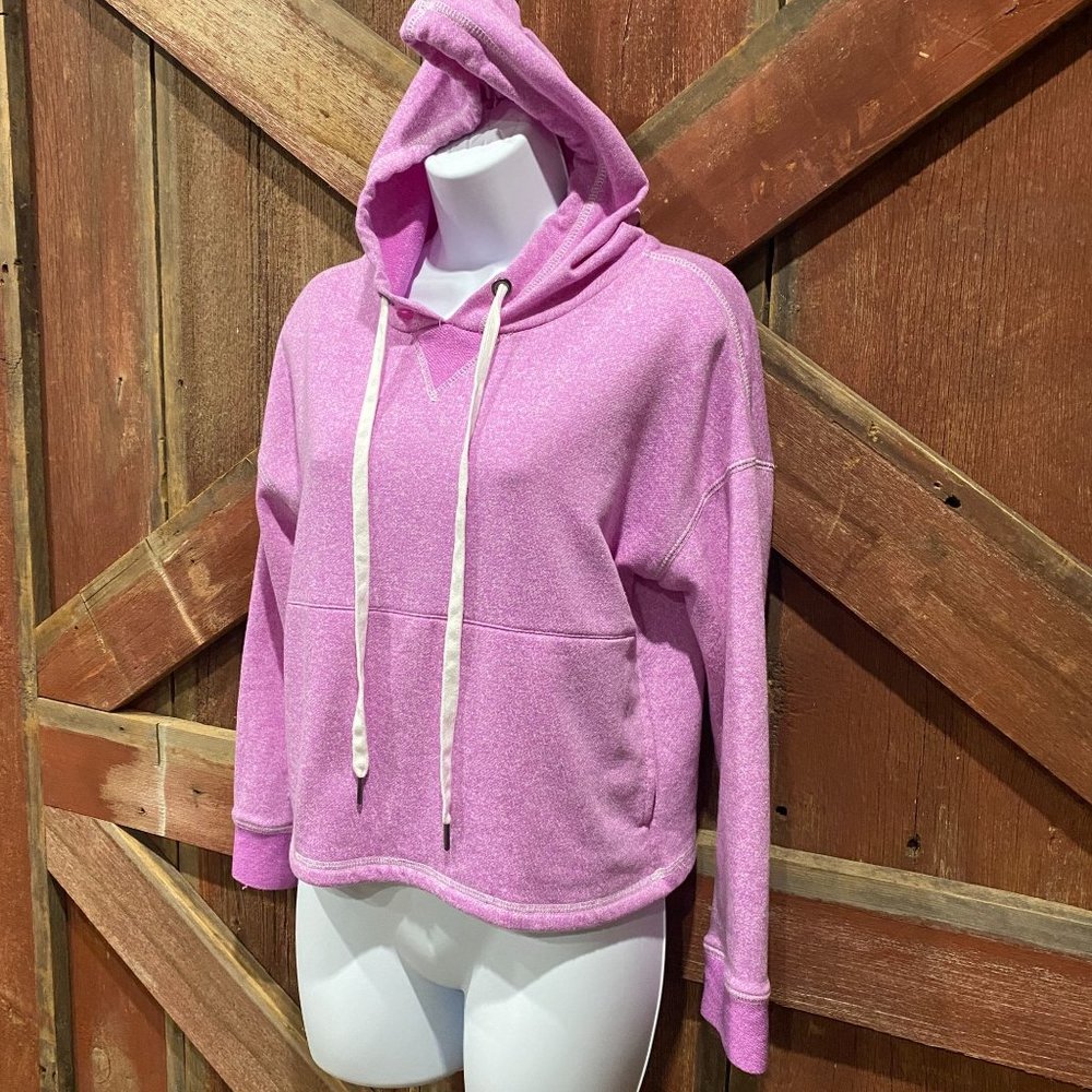 Steve Madden Juniors Youth Teen Sweatshirt, Size Large, Purple Lilac, Pockets - Picture 2 of 9